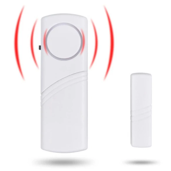 Wireless Door Window Magnetic Sensor Alarm Detectors — Motion Sensor, Bloom Habitat