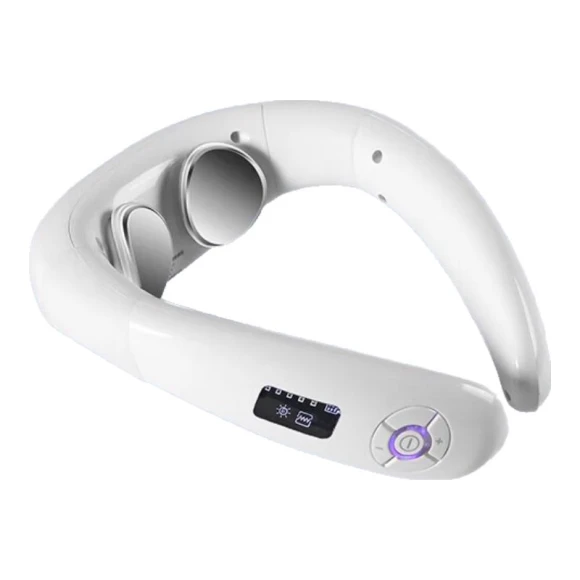 Wireless Heat Pulse Neck Massager — Massage Gun, Hezheng