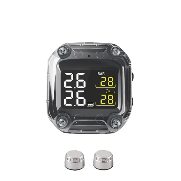 Wireless Tire Pressure Monitoring System — TPMS, A Surname Home