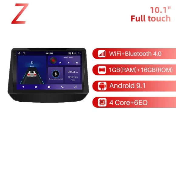 2Din Android Car Radio — Car Infotainment System, Auto Launcher