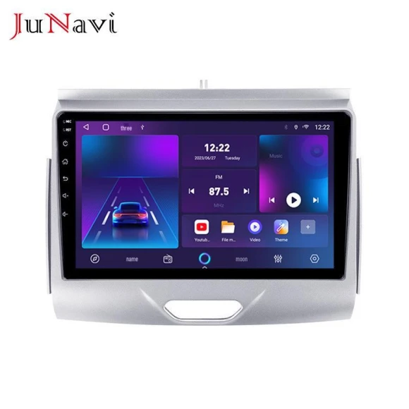 Android Car GPS Navigation and Bluetooth Multimedia Player — Car Infotainment System, Ford