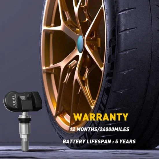 Auto TPMS Pressure Tire Sensor with Metal Stem — TPMS