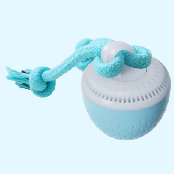 Bite Resistant Smart Pet Toy Ball — Automatic Cat Toy, Zhongqin