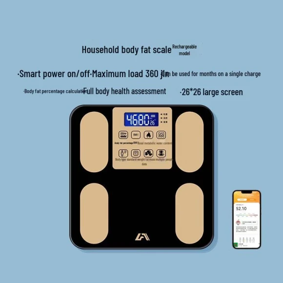 Bluetooth Smart Body Fat Scale — Smart Scale, LOT