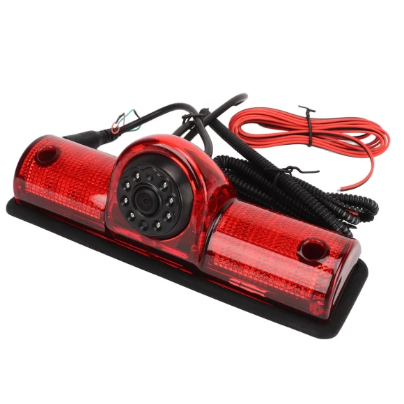 Brake Light Camera Tail Mount Backup Parking Reversing Stop Lamp — Backup Camera, Igeteck