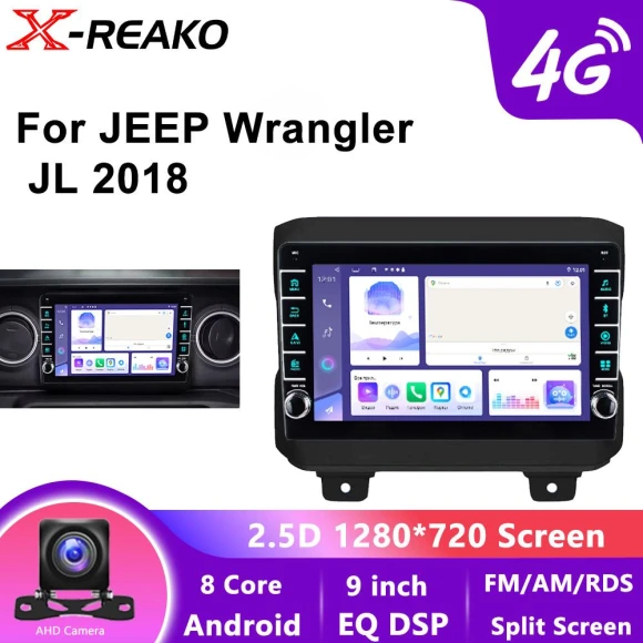 Car DVD Radio with Android 13 — Smartphones, X-REAKO