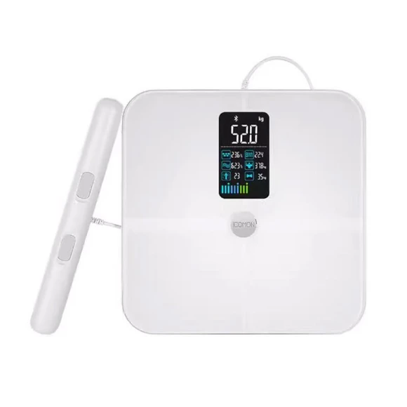 Eight-Electrode Smart Body Fat Scale — Smart Scale, ICOMON