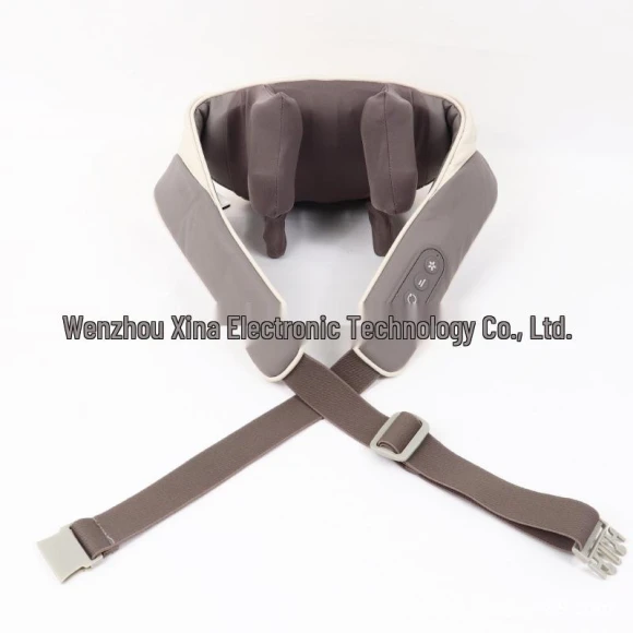 Electric Kneading Neck and Shoulder Massager Shawl — Massage Gun, Global Beauty