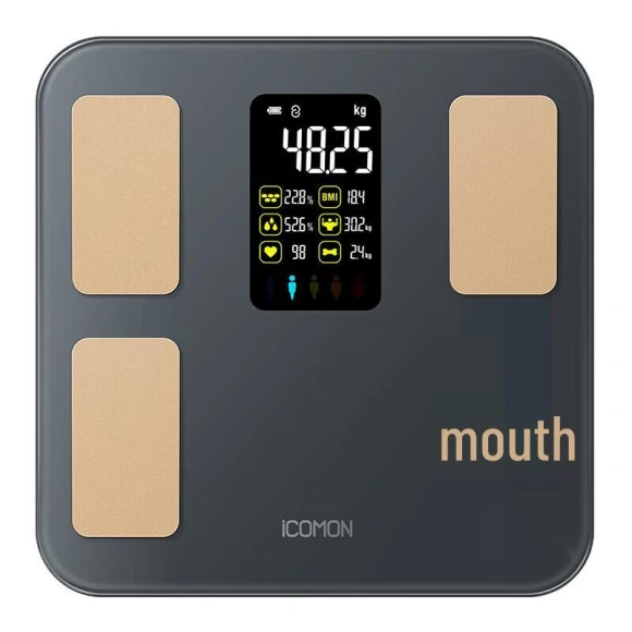 High-Precision Smart Body Fat Scale — Smart Scale, ICOMON