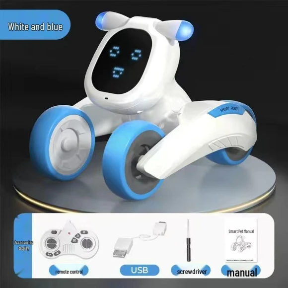 Interactive Electronic Pet Robot Dog for Kids – Early Education Toy and Gift — Robot Pet, ElectroCN