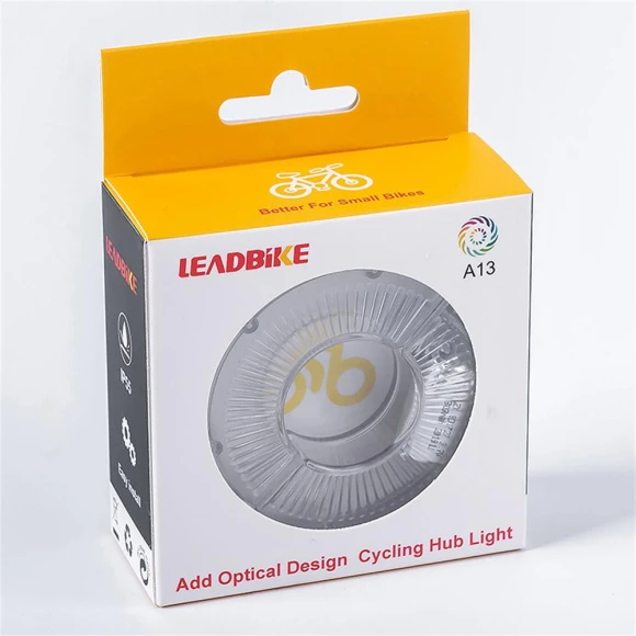 LED Bicycle Wheel Light with Smart Vibration Sensor — Smart Bike Light, TopLovely