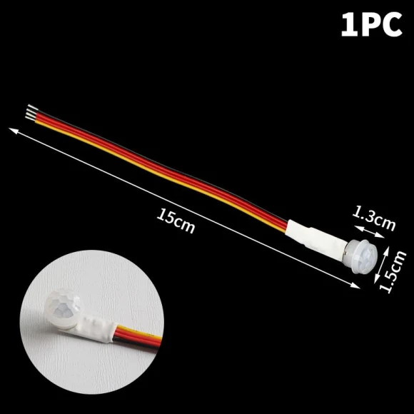 Motion Sensor LED Light — Motion Sensor, Noter