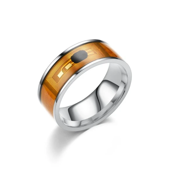 Multifunctional Waterproof Intelligent NFC Finger Ring Wearable Connect Smart — Smart Ring, Bozuming