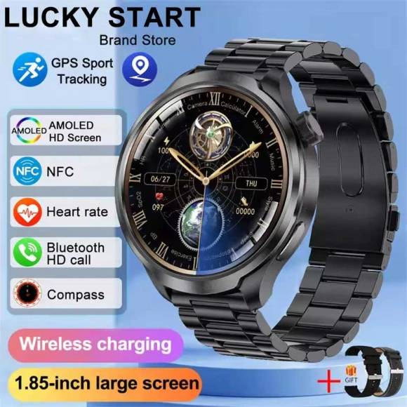 Outdoor Fitness NFC Smart Watch — Smart Watch, Lucky Start
