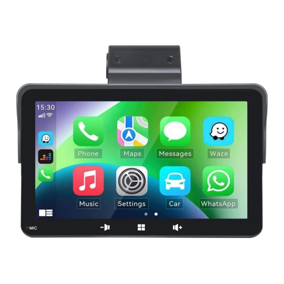 Portable 7-inch Multimedia Player with Touchscreen — Car Infotainment System, Autobotsscompany