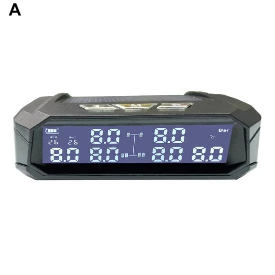 Practical TPMS Monitor with Long Reception Distance and Light Sensitivity — TPMS, HOME-Auto-001
