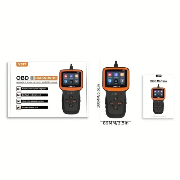 Professional OBD2 Diagnostic Scan Tool — OBD2 Scanners, Haven Home