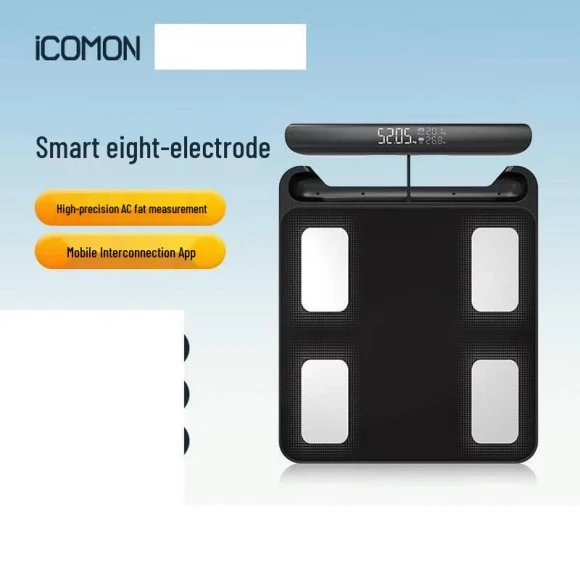 Smart Bluetooth 8-Electrode Body Fat Scale — Smart Scale, ICOMON