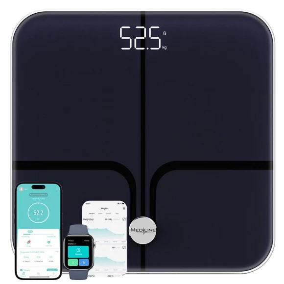 Smart Bluetooth Body Fat Scale — Smart Scale, ICOMON