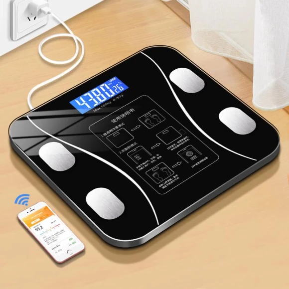 Smart Bluetooth Body Fat Scale — Smart Scale, Jinmiao