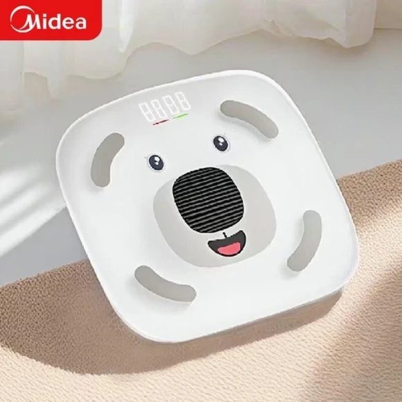 Smart Body Fat Scale with Solar Charging — Smart Scale, Midea
