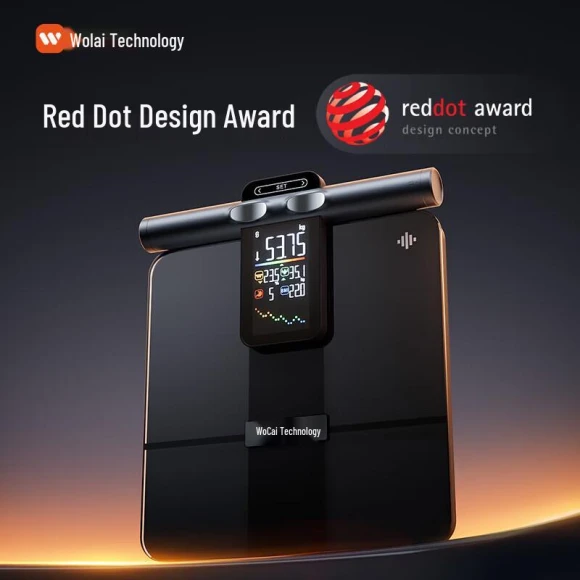 Smart Body Fat Scale — Smart Scale, Volle