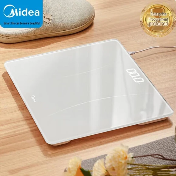 Smart Digital Bathroom Scale — Smart Scale, Midea