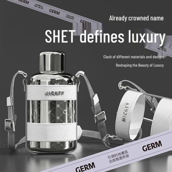 Smart Digital Display Insulated Water Bottle — Smart Water Bottle, Germ