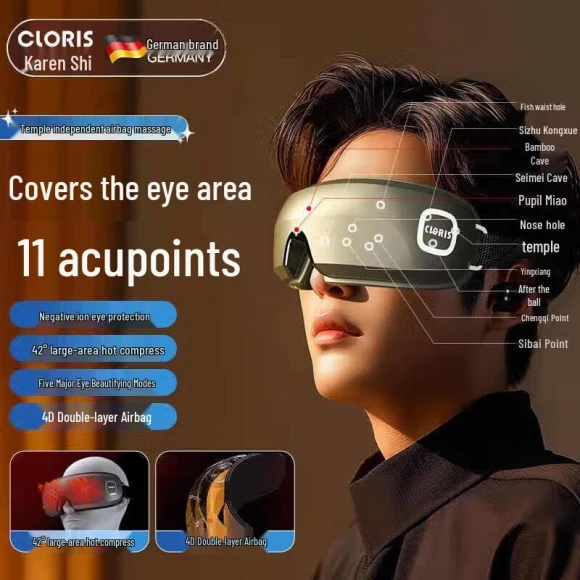 Smart Eye Massager — Massage Gun, CLORIS