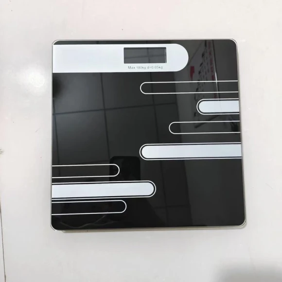 Smart Glass Body Weight Scale — Smart Scale, Jimmio