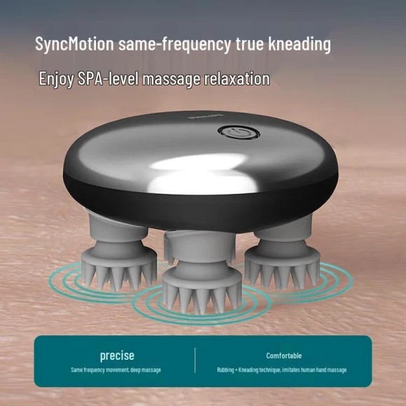 Smart Head Massager — Massage Gun, Philips