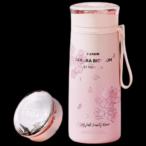 Smart Insulated Water Bottle — Smart Water Bottle, Vanow