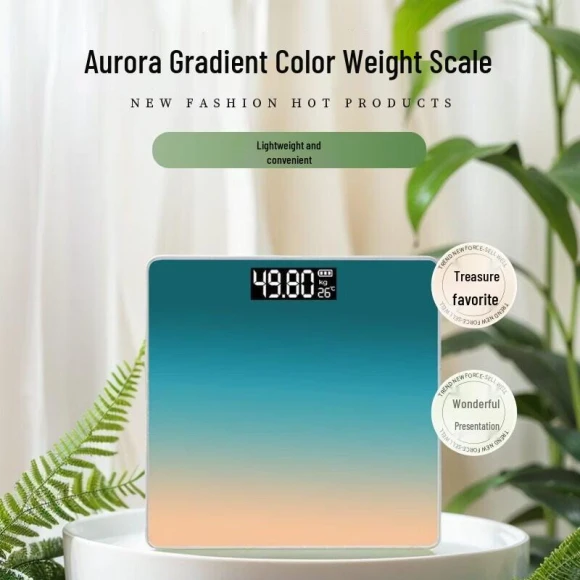 Smart Portable Digital Weight Scale — Smart Scale, Yipan