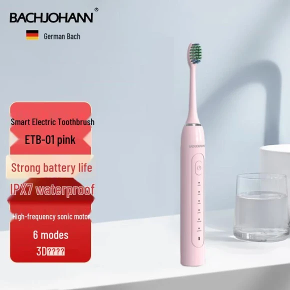 Smart Sonic Electric Toothbrush — Electric Toothbrush, Bach Johann