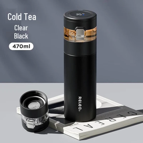 Smart Tea Infuser Thermos Mug — Smart Water Bottle, JDST online