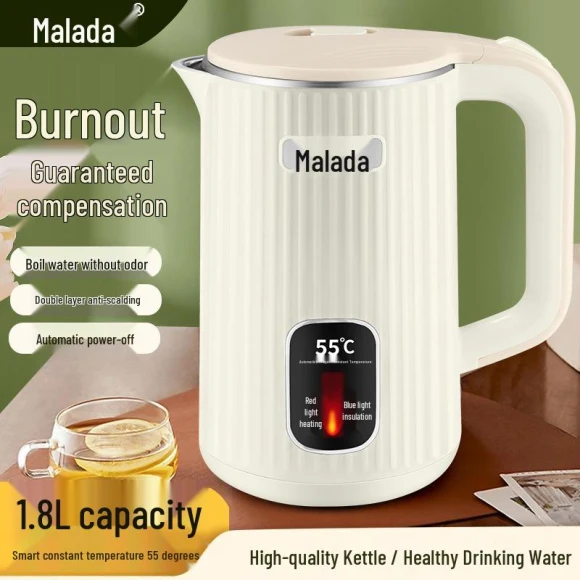 Smart Temperature Control Electric Kettle — Electric Kettle, Wanlida