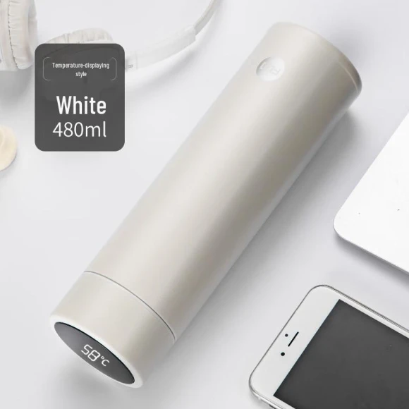 Smart Temperature Display Insulated Bottle — Smart Water Bottle, Fuguang