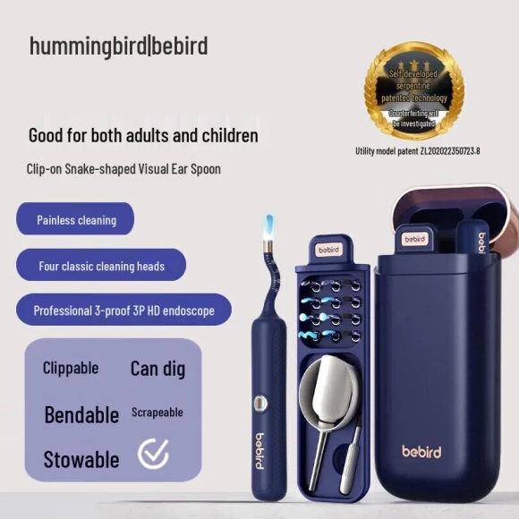Smart Visual Ear Spoon — Electric Ear Cleaner, BEBIRD