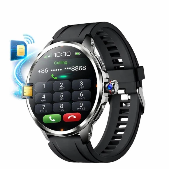 Smartwatch for Men with SIM Card, WIFI, GPS — Smartphones, Ubabai