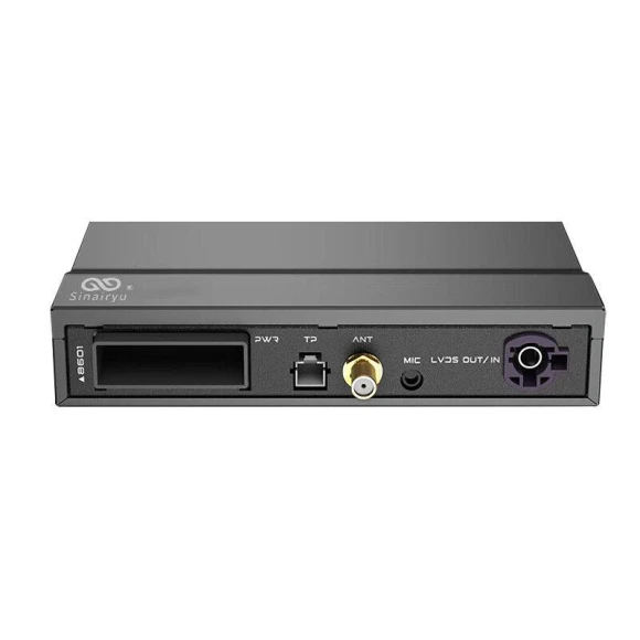 Wireless CarPlay Android Auto Kit compatible with MMI 3G 2010-2016 Mirror-Link — Car Infotainment System, Sinairyu