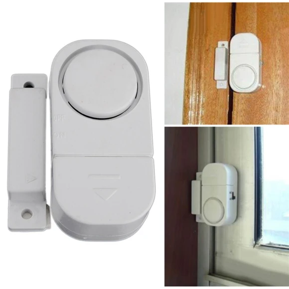 Wireless Home Security Door Window Entry Burglar Alarm System — Security Monitoring, Fable&Co