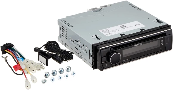 1-DIN Receiver — Car Infotainment System, KENWOOD