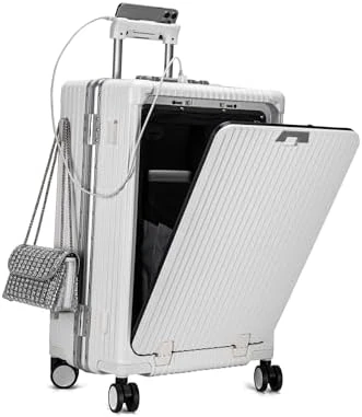 Aluminium Frame Hard Shell Spinner Wheels Luggage — Smart Luggage, feilario