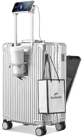Aluminium Frame Hard Shell Spinner Wheels Luggage — Smart Luggage, feilario