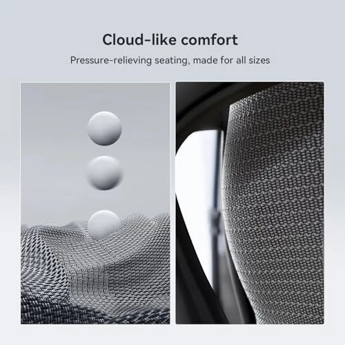 Ergonomic Office Chair with Footrest — Smart Chairs, SIHOO