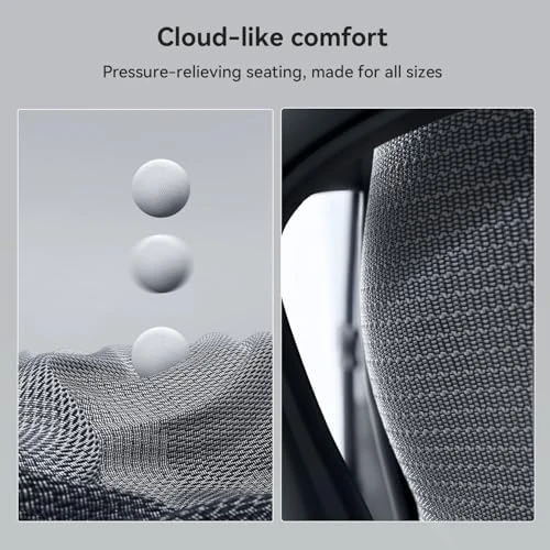 Ergonomic Office Chair with Ultra-Soft 6D Armrests and Dynamic Lumbar Support — Smart Chairs, SIHOO