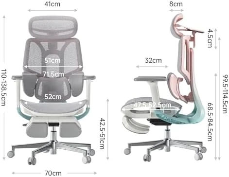 Ergonomic Office Chair — Smart Chairs, Hbada