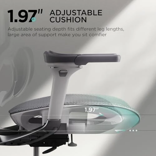 Ergonomic Office Chair — Smart Chairs, Hbada