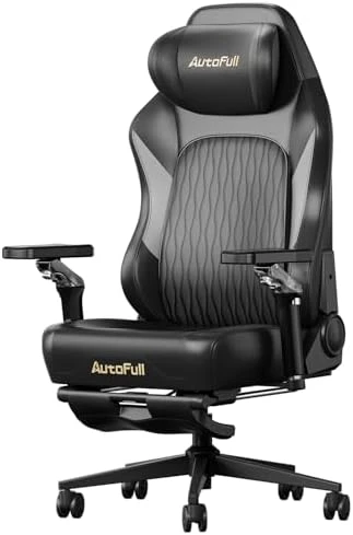 Gaming Chair with Massage, Ventilation, Heating, and Adjustable Lumbar Support — Smart Chairs, AutoFull