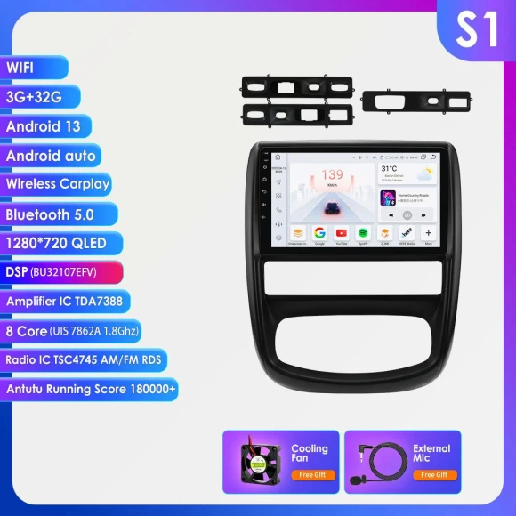 Intelligent Screen Car Radio Multimedia Video Player Navigation Stereo — Car Infotainment System, Hizpo